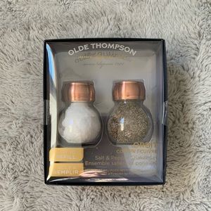 Rose Gold Salt & Pepper Shaker